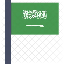 Saudi Flag Icon
