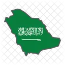 Saudi Arabia Country Icon