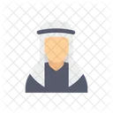 Saudi Man Saudi Arabia Icon