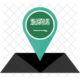 Saudi Flag Icon