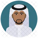 Saudi Arabian Man Icon
