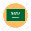 Saudi a Arabia Flag  Icon