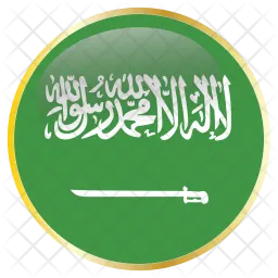 Saudi Arabia Flag Icon