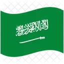 Flag Country Saudi Arabia Icon