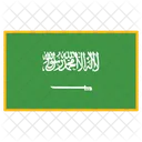 Saudi Arabia Flag Country Icon