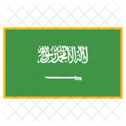 SAUDI ARABIA Flag Icon