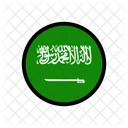 Saudi Arabia Country Flag Flag Icon
