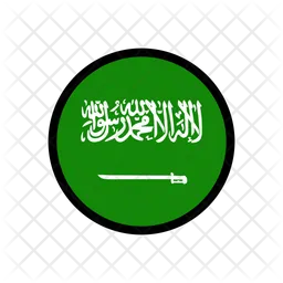 Saudi arabia Flag Icon