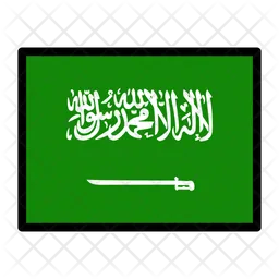 Saudi arabia Flag Icon