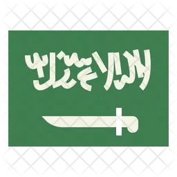 Saudi Arabia Flag Icon