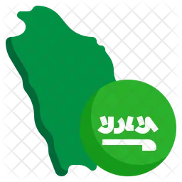 Saudi Arabia Flag Flag Icon