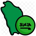 Saudi Arabia Flag Country Flag Icon