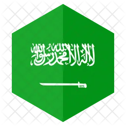 Saudi Arabia Flag Icon