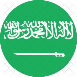 Saudi arabia  Icon