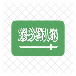 Saudi-Arabien Flag Symbol