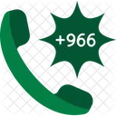 Saudi-Arabien-Code  Symbol