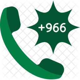 Saudi-Arabien-Code  Symbol