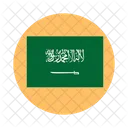 Saudi-Arabien Flagge  Symbol