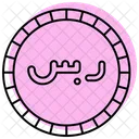 Saudi Rial Rial Wahrung Symbol