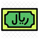 Saudi Riyal Banknote Country Icon