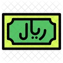 Saudi Riyal  Icon