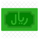 Saudi Riyal Banknote Country Icon