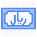 Saudi Riyal  Icon