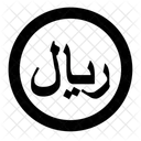 Saudi Riyal Coin Icon
