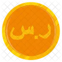 Saudi Riyal  Icon