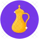 Saudi Teapot Arabic Teapot Dallah Icon