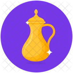 Saudi Teapot  Icon