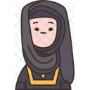 Saudi Woman  Icon