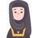Saudi Woman Icon