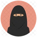 Saudi Arabian Woman Icon