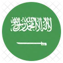 Arabia Saudita Arabia Bandeira Ícone