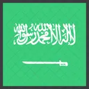 Saudita Arabia Arabe Ícone