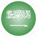 Saudita Arabia Nacional Ícone