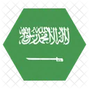 Saudita Arabia Arabe Ícone