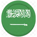 Arabia Saudita Arabia Bandeira Ícone