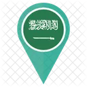 Arabia Saudita Arabia Bandeira Ícone