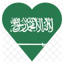 Arabia Saudita Arabia Bandeira Ícone