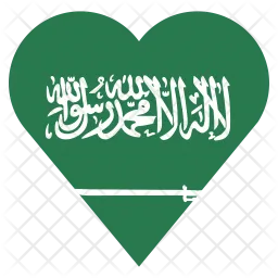 Saudita Flag Ícone