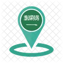 Arabia Saudita Arabia Bandeira Ícone