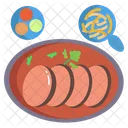 Sauerbraten Food Dish Restaurant Symbol