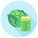 Sauerkraut Collards Food Icon