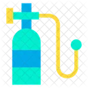 Sauerstoffflasche Flasche Krankenhaus Symbol