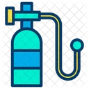 Sauerstoffflasche Flasche Krankenhaus Symbol