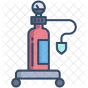 Sauerstoff Sauerstoffflasche Flasche Symbol