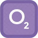 Sauerstoff Luft O 2 Symbol