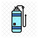 Sauerstoff Gasflasche Gas Flasche Symbol